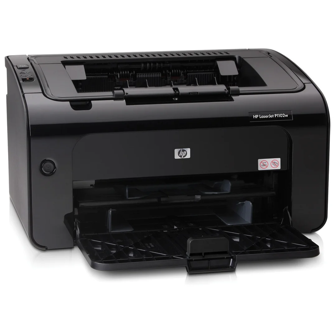Restored HP LaserJet Pro P1102w Laser Printer CE658A (Refurbished) - Curated Treasures Market