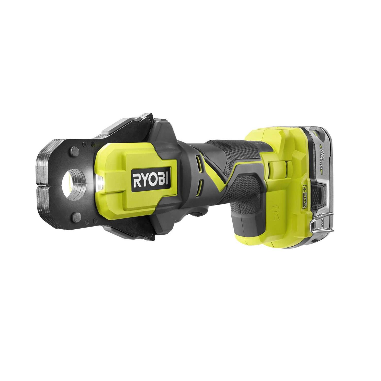 Ryobi P661 18-Volt ONE+ PEX Crimp Ring Press Tool - Shop Hardware Tools Online Store