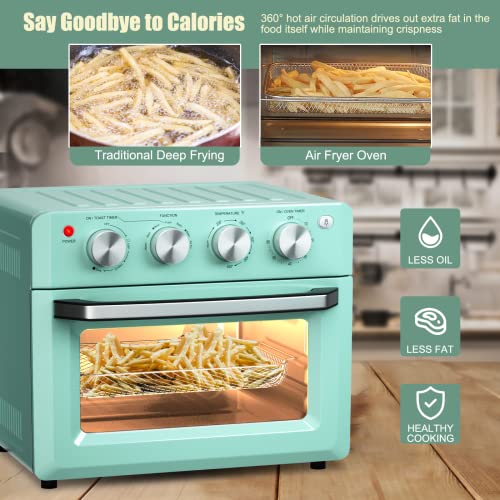 Retro Toaster oven - SIMOE Air Fryer Oven & Toasters