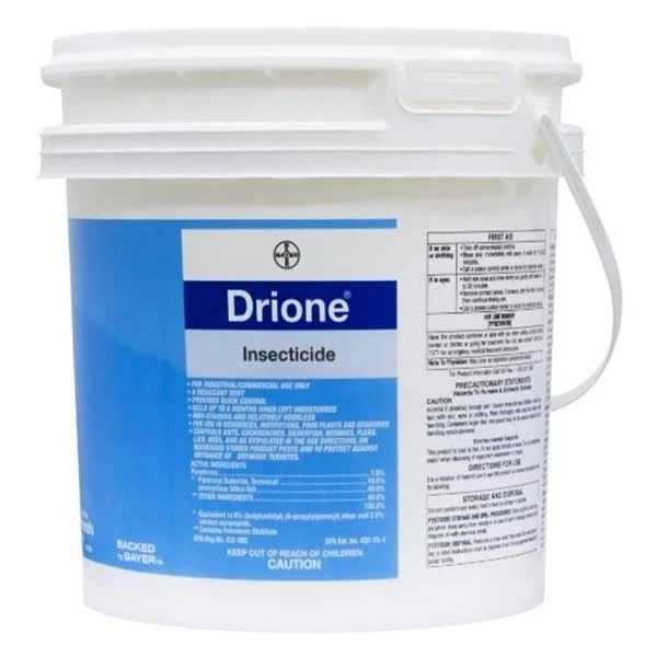 Drione Dust Pyrethrin Insecticide - 7 lbs.