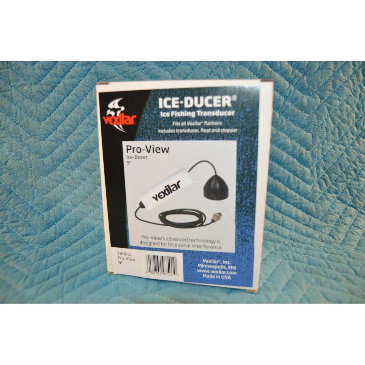 Vexilar Pro View Ice Ducer Transducer - Shop Hardware Tools Online Store