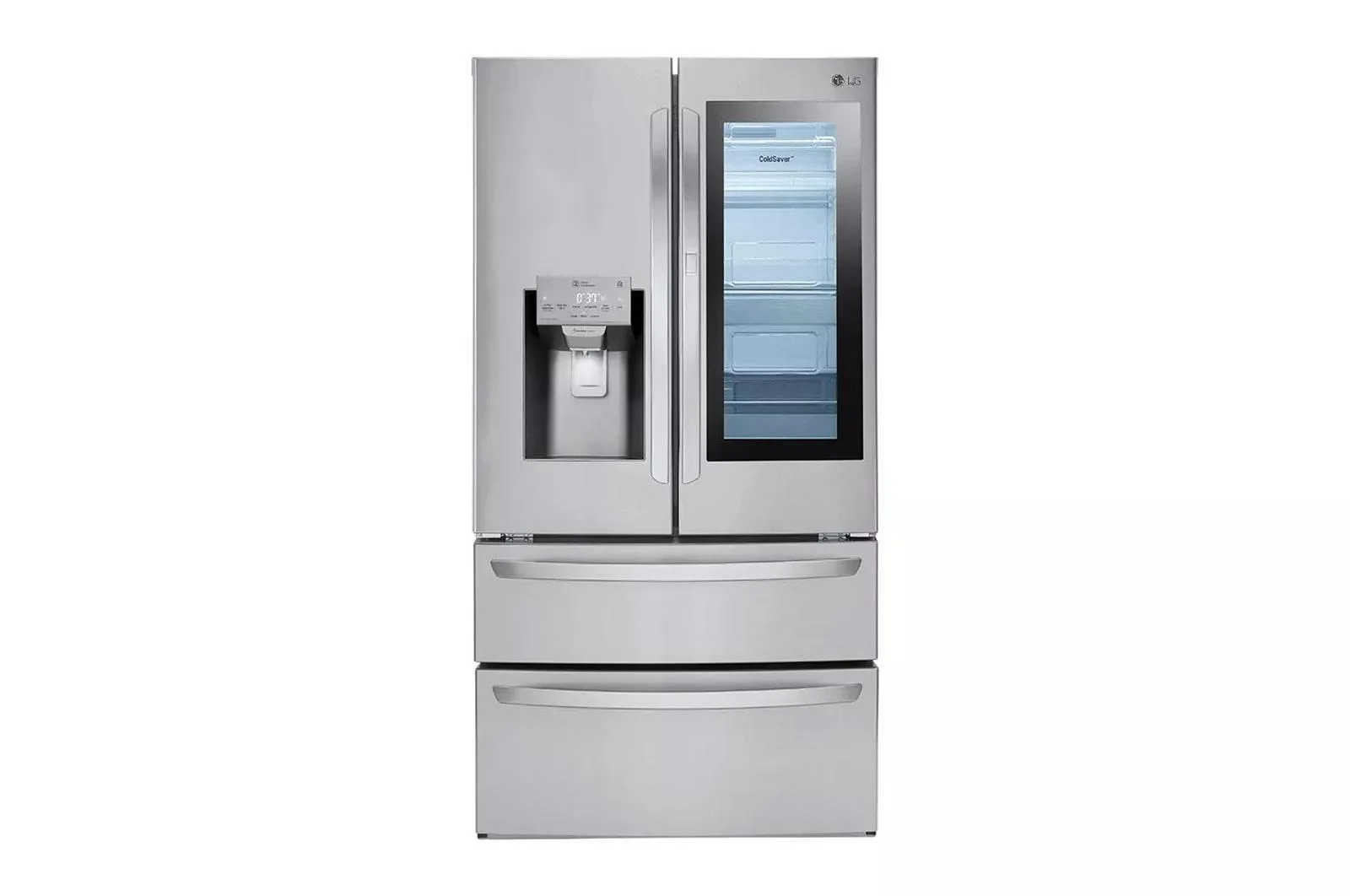 28 cu. ft. Smart wi-fi Enabled InstaView™ Door-in-Door® Refrigerator