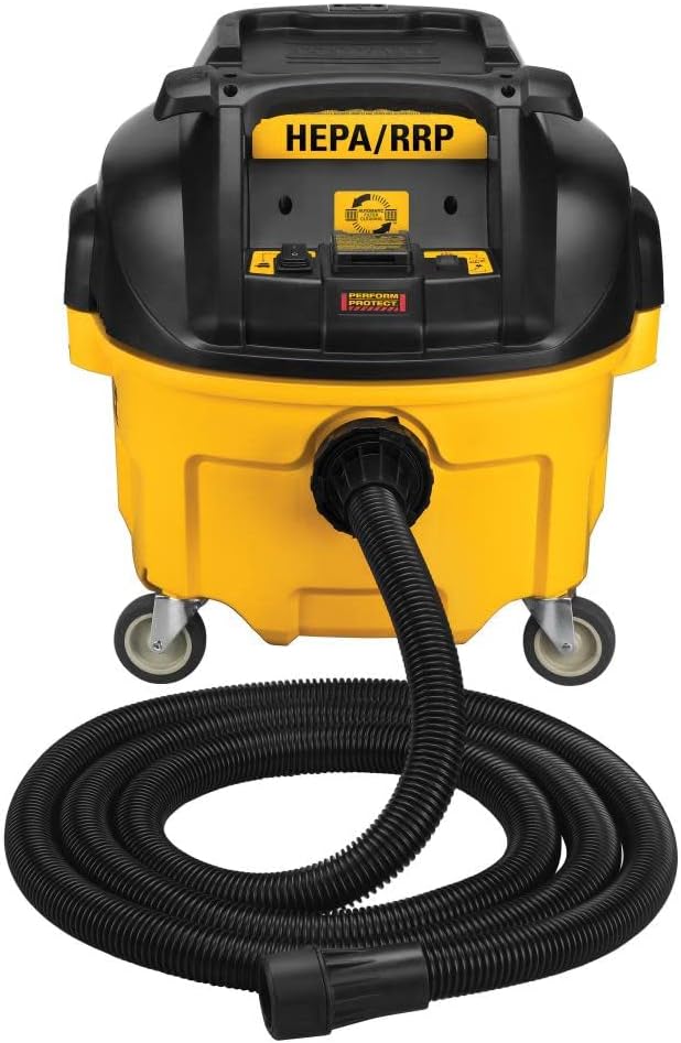 DEWALT Dust Extractor, 120V, 130cfm, 8 gal.