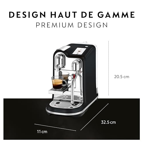 Nespresso Breville Creatista Pro BNE900BSS, Brushed Stainless Steel