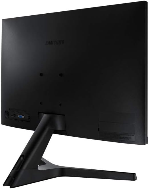 SAMSUNG 24" FHD Monitor with Bezel-LESS Design - LS24R350FHNXZA, Dark Blue Gray