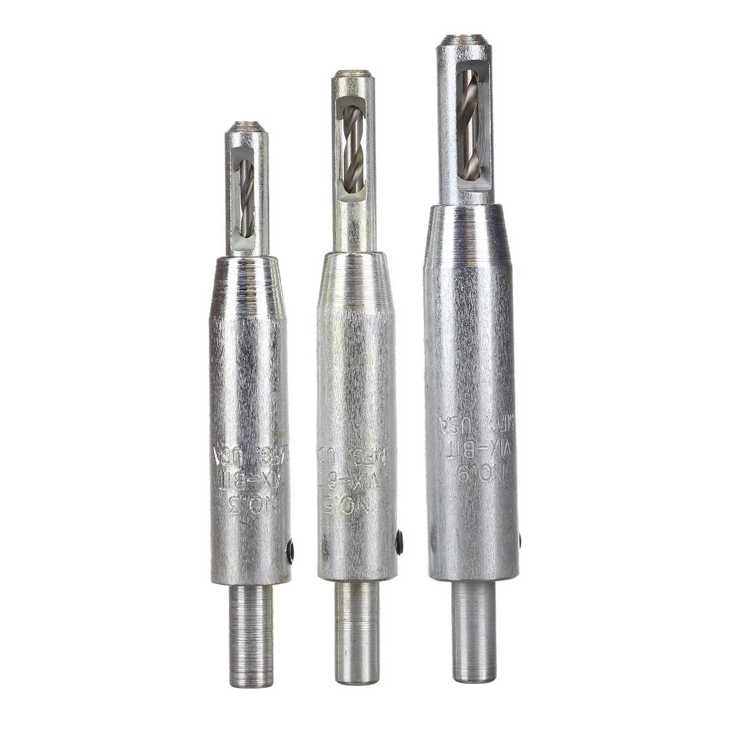 S.E. Vick 3-Piece Set Vix-Bits Self-Centering Drill Bits #3 - Shop Hardware Tools Online Store