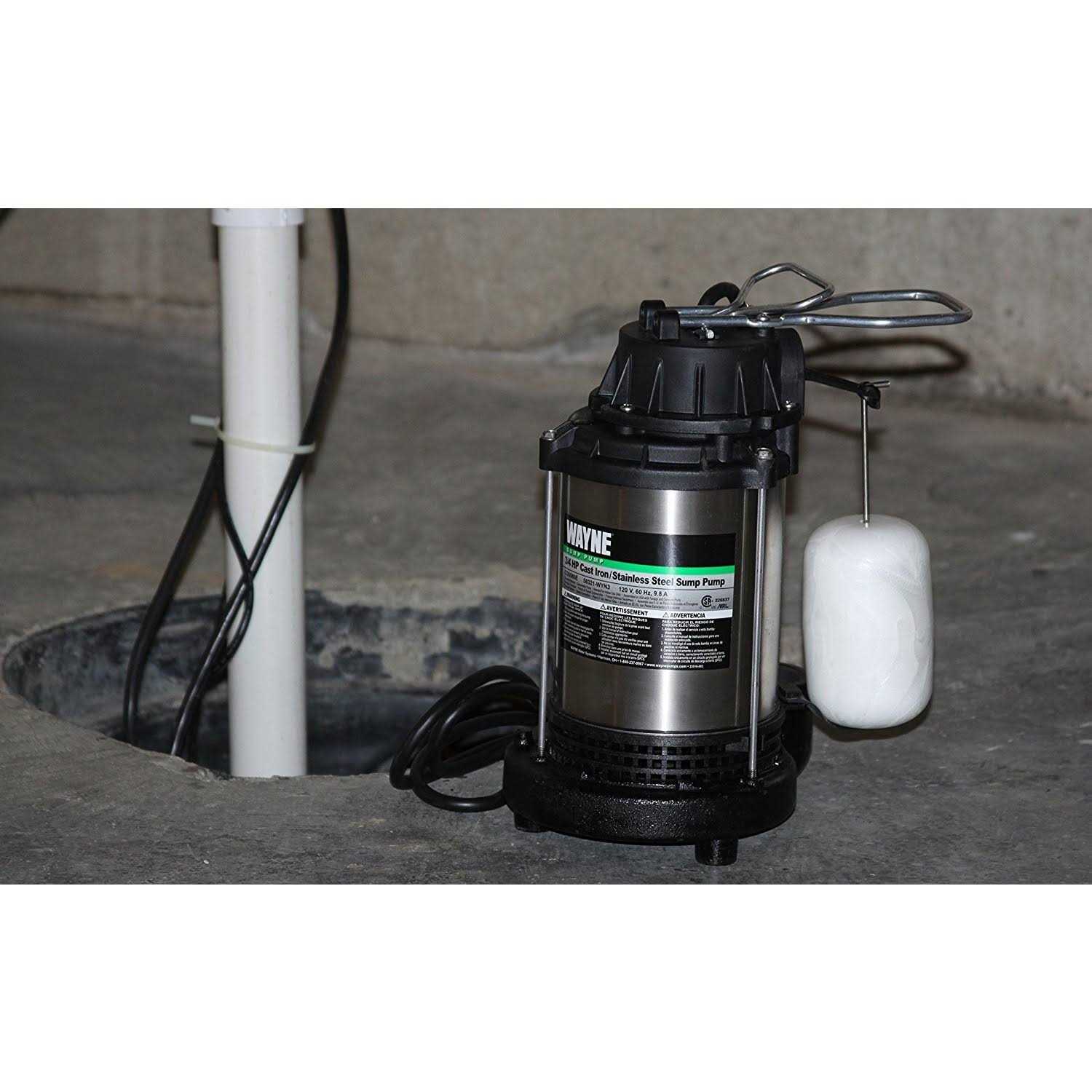 Wayne 3/4 HP Submersible Sump Pump - Shop Hardware Tools Online Store