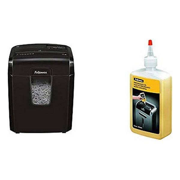 Paper Shredder Fellowes 4689601 14 L 8 Sheets Black