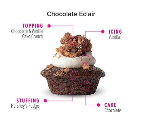 Baked by Melissa Cupcakes - Latest u0026 Greatest - Assorted Bite-Size Cupcakes - 12 Flavors Include: Red Velvet, Triple Chocola