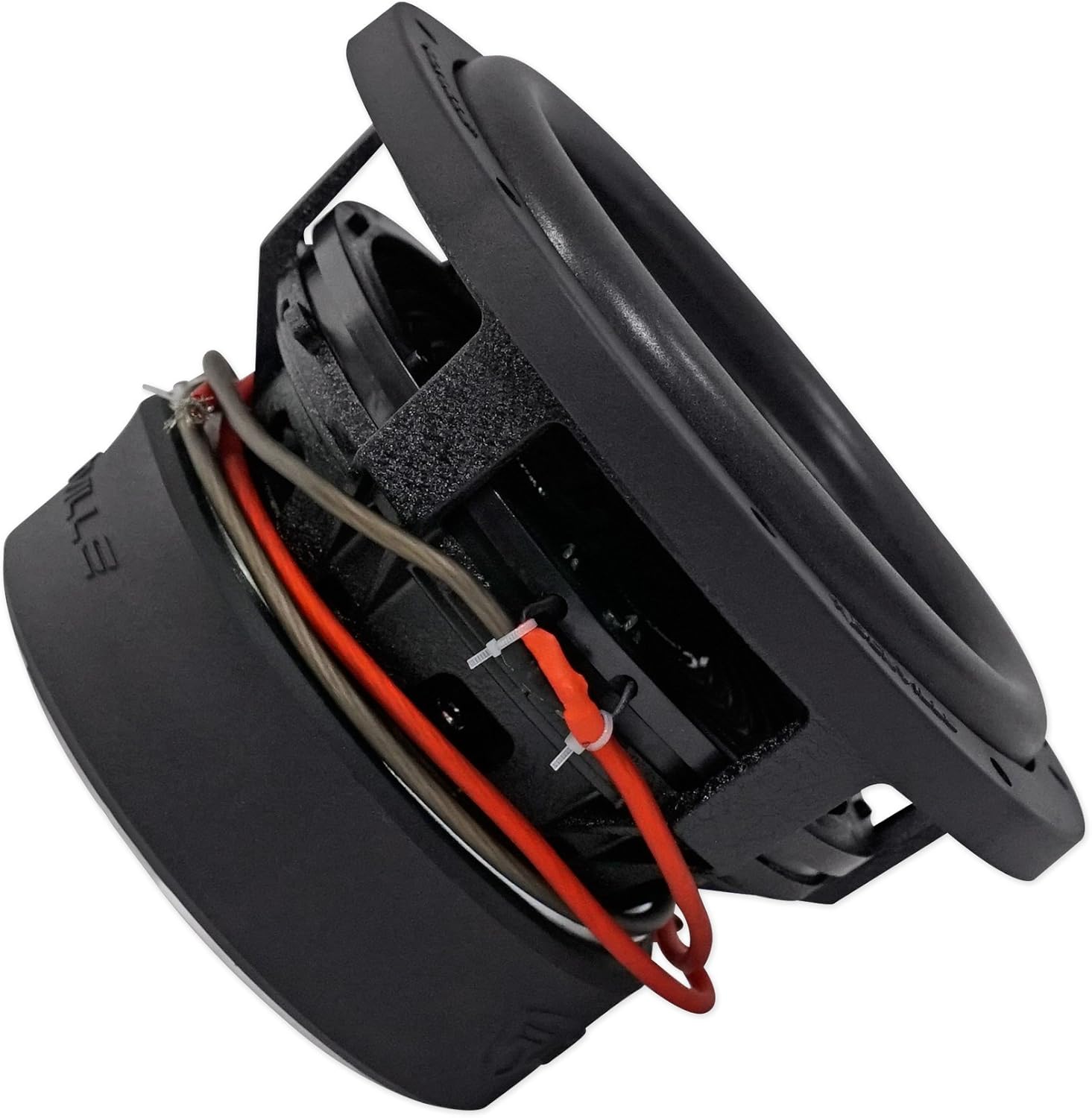 Rockville W10K9D4 10" 3200 Watt Car Audio Subwoofer+Mono Amplifier+Amp Kit