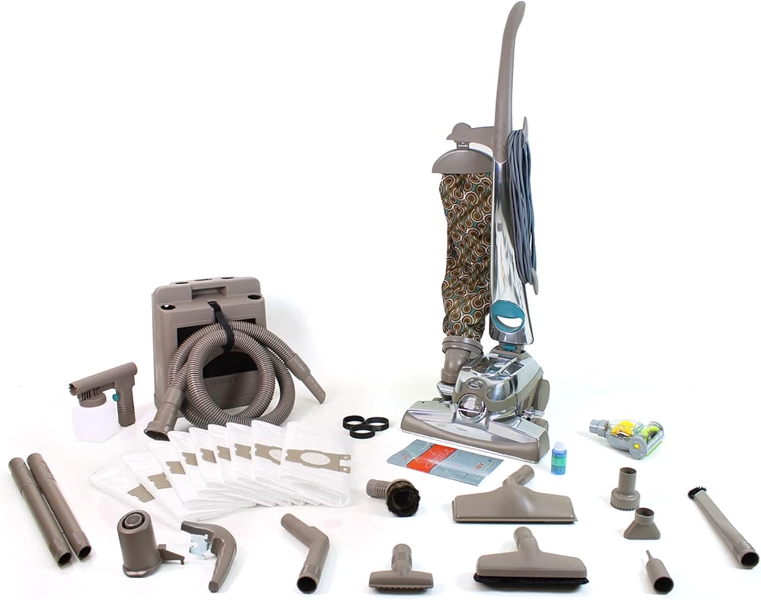 Kirby Sentria 2 Upright Vacuum Clenaer with Complete Home Cleaning Kit {Renewed