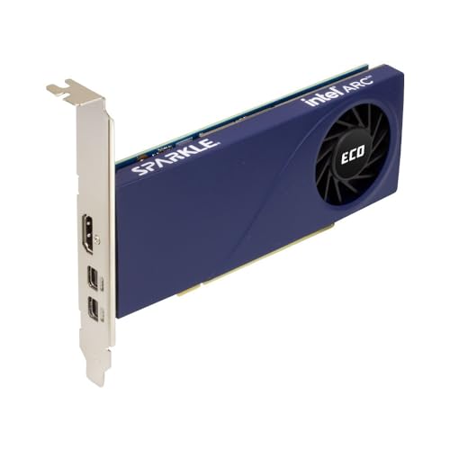 Sparkle Intel Arc B570 Guardian OC Graphics Card, 10GB GDDR6, Torn Cooling 2.0, Axial Fan, Breathing Light, Metal Backplate, SB570G-10GOC