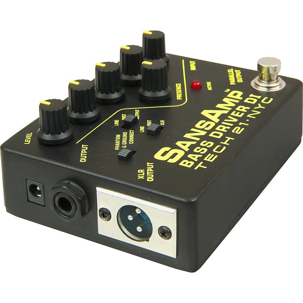 Tech 21 SansAmp Bass Driver di