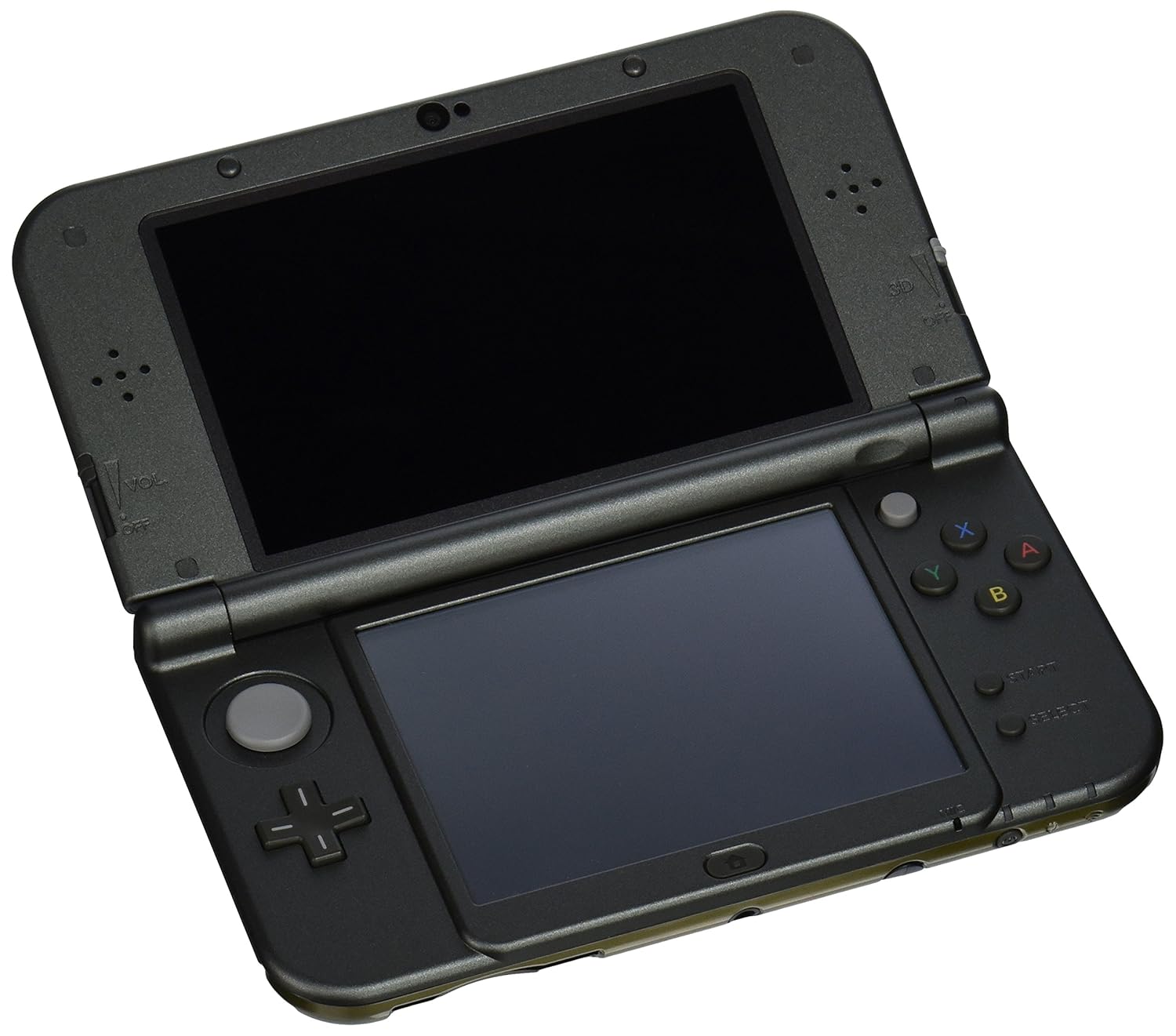 Nintendo - New 3DS XL Legend of Zelda: Majora's Mask Limited Edition - Gold/Black
