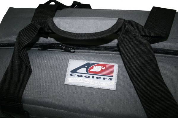AO Coolers Charcoal 48-pack Soft-sided Cooler