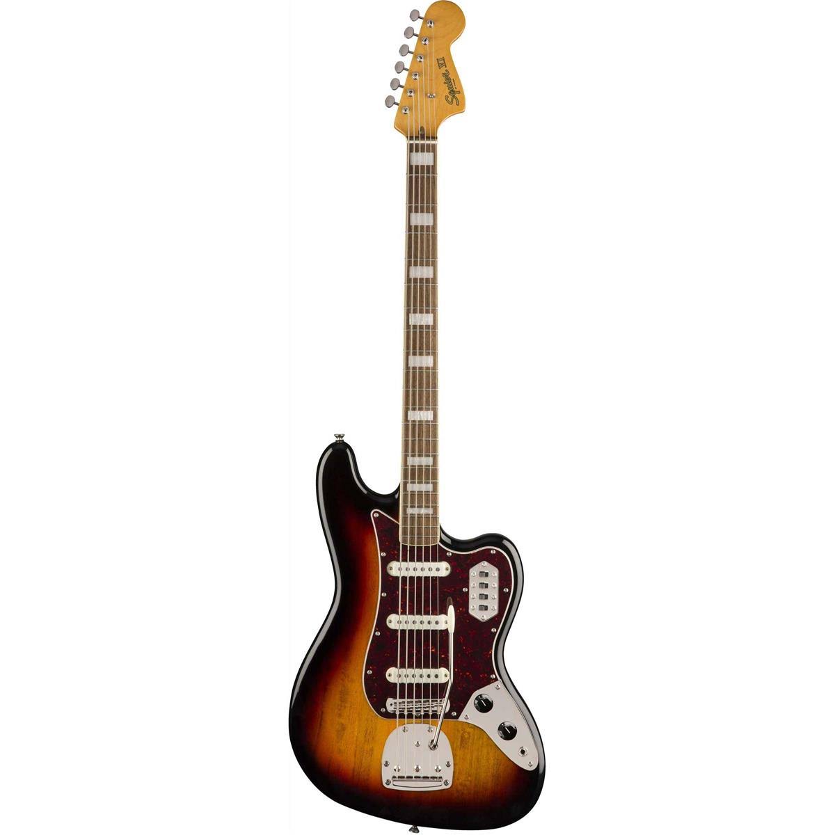 Squier Classic Vibe Bass VI - 3-Color Sunburst