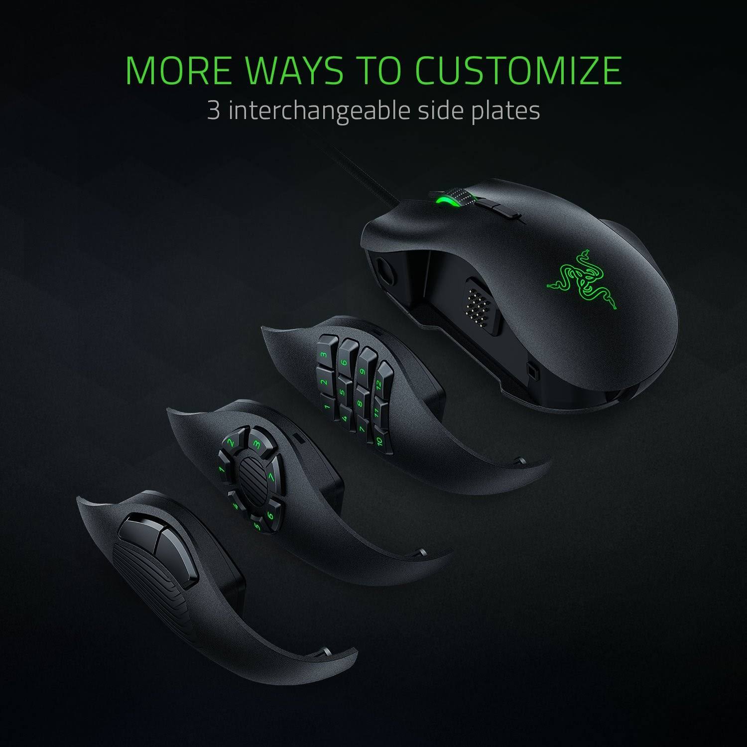 Razer Naga Trinity Optical Gaming Mouse