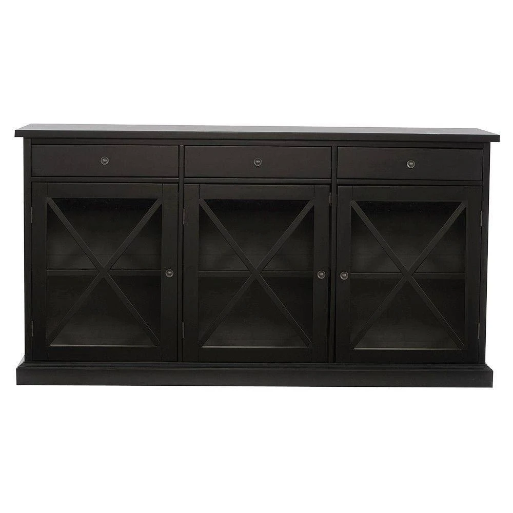 Home Decorators Collection Hampton Black Buffet