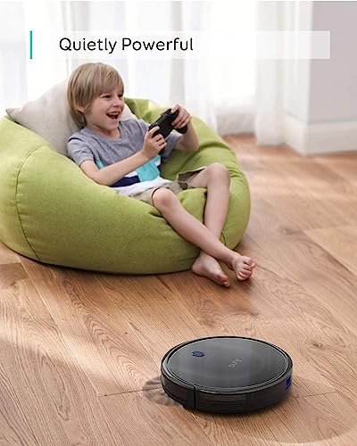 eufy Robot Vacuum Omni C20, Robot Vacuum and Mop Combo, Self Emptying, Auto Mop Washing and Auto Drying for Hands-Free Cleaning, 7000 Pa Powerful Suction, 3.35-Inch Design, All-in-One Station