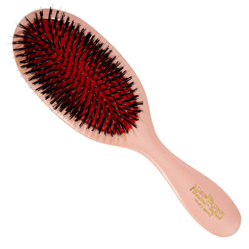 Mason Pearson Bn3 Handy Bristle and Nylon Brush Pink