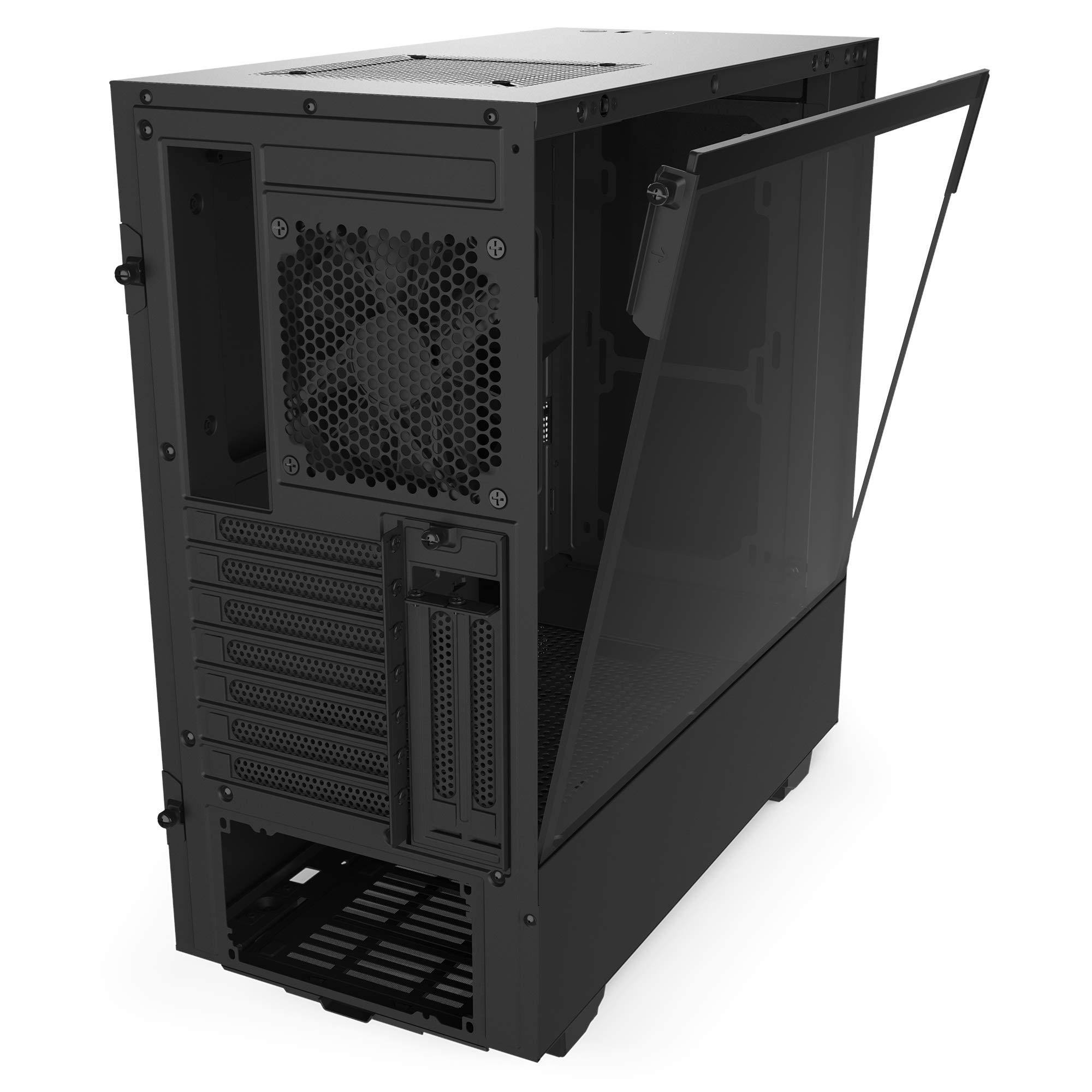 NZXT H510i Mid-Tower Case (Matte Black)