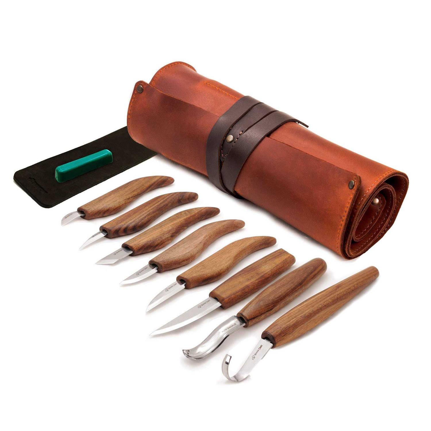Beavercraft Wood Carving Kit Wood Carving Knife Set - Shop Hardware Tools Online Store