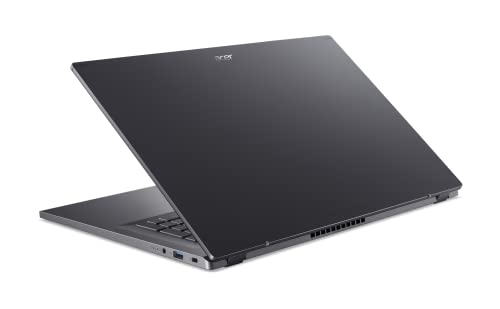 Acer Aspire 5 17 A517-58M-59R9 Slim Laptop | 17.3" FHD (1920 x 1080) IPS | Intel Core i5-1335U | Intel Iris Xe Graphics | 16GB LPDDR5 | 512GB Gen 4 SSD | Wi-Fi 6E | USB4/Thunderbolt 4 | Backlit KB