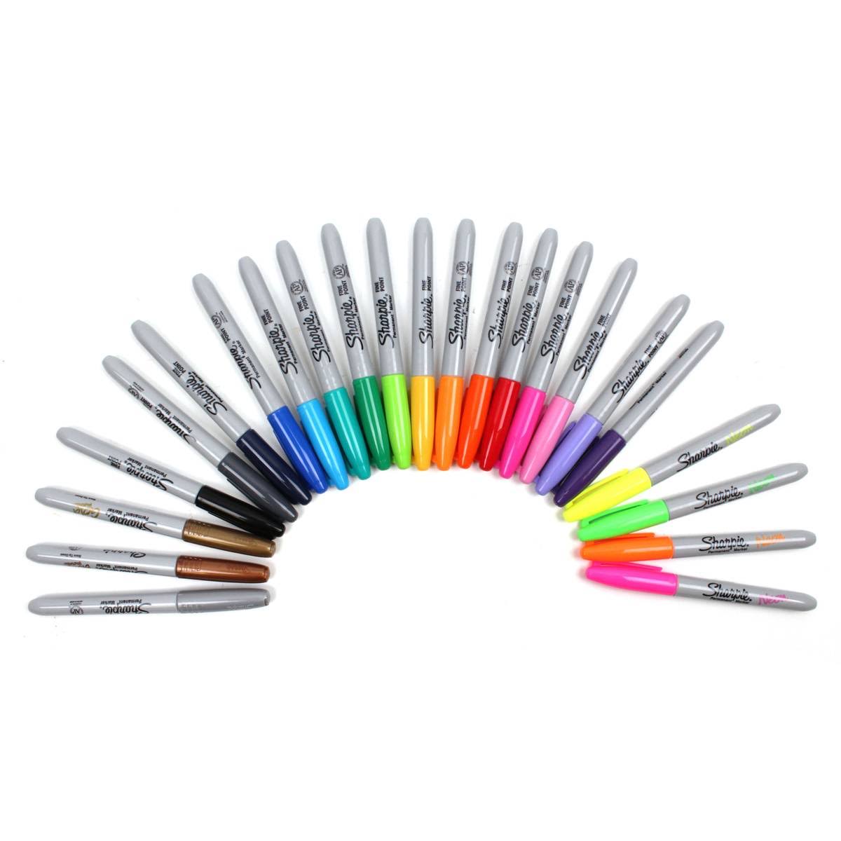 Sharpie 1926406 Special Edition 23 Piece Permanent Marker Pack (1909897)