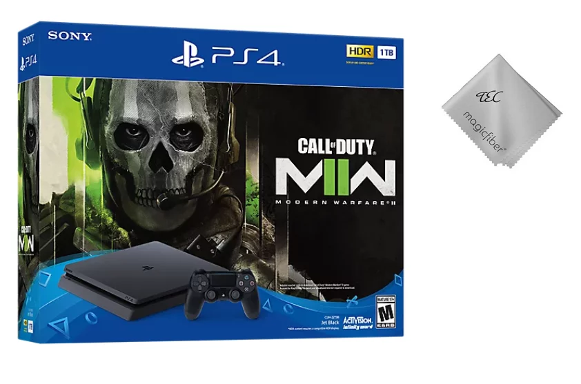 TEC Sony PlayStation 4 PS4 Gaming Console Call of Duty Modern Warfare II Bundle - Limited Edition