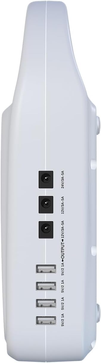 BLUETTI CPAP Battery Backup K6, 336.96Wh Power Bank for CPAP Machine Airsense 10, DreamStation, S9, System one 50/60, CPAP Battery for Camping, Emergency Power