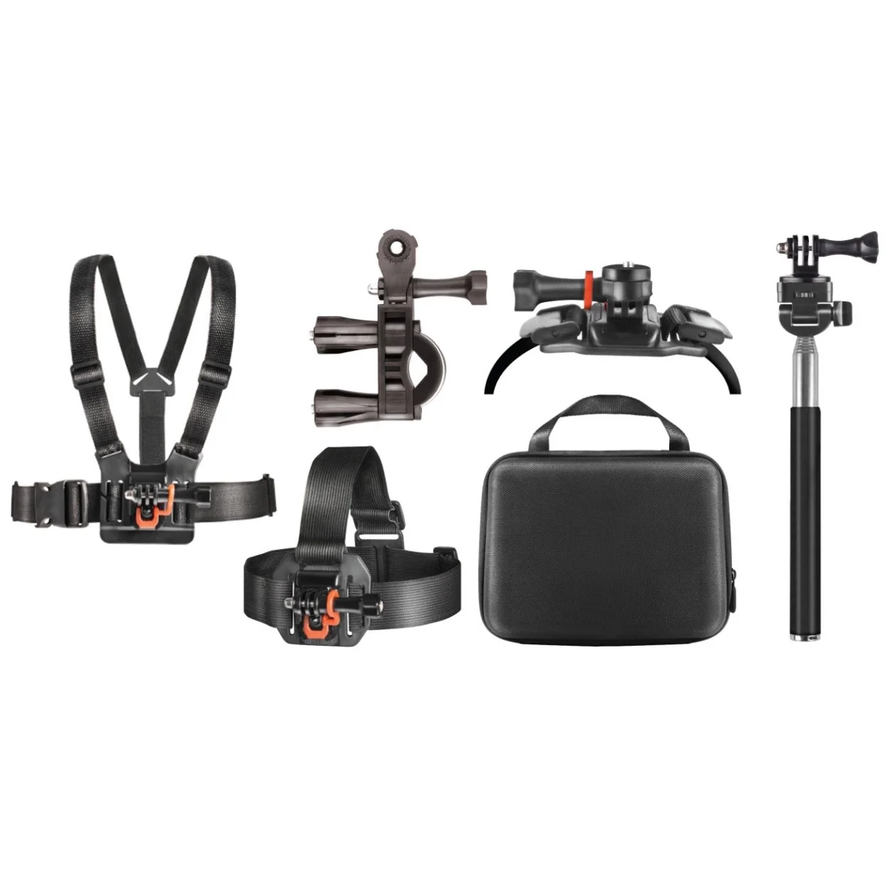 DJI Osmo Action 3 Action Camera - Adventure Combo with 64GB Accessory Bundle