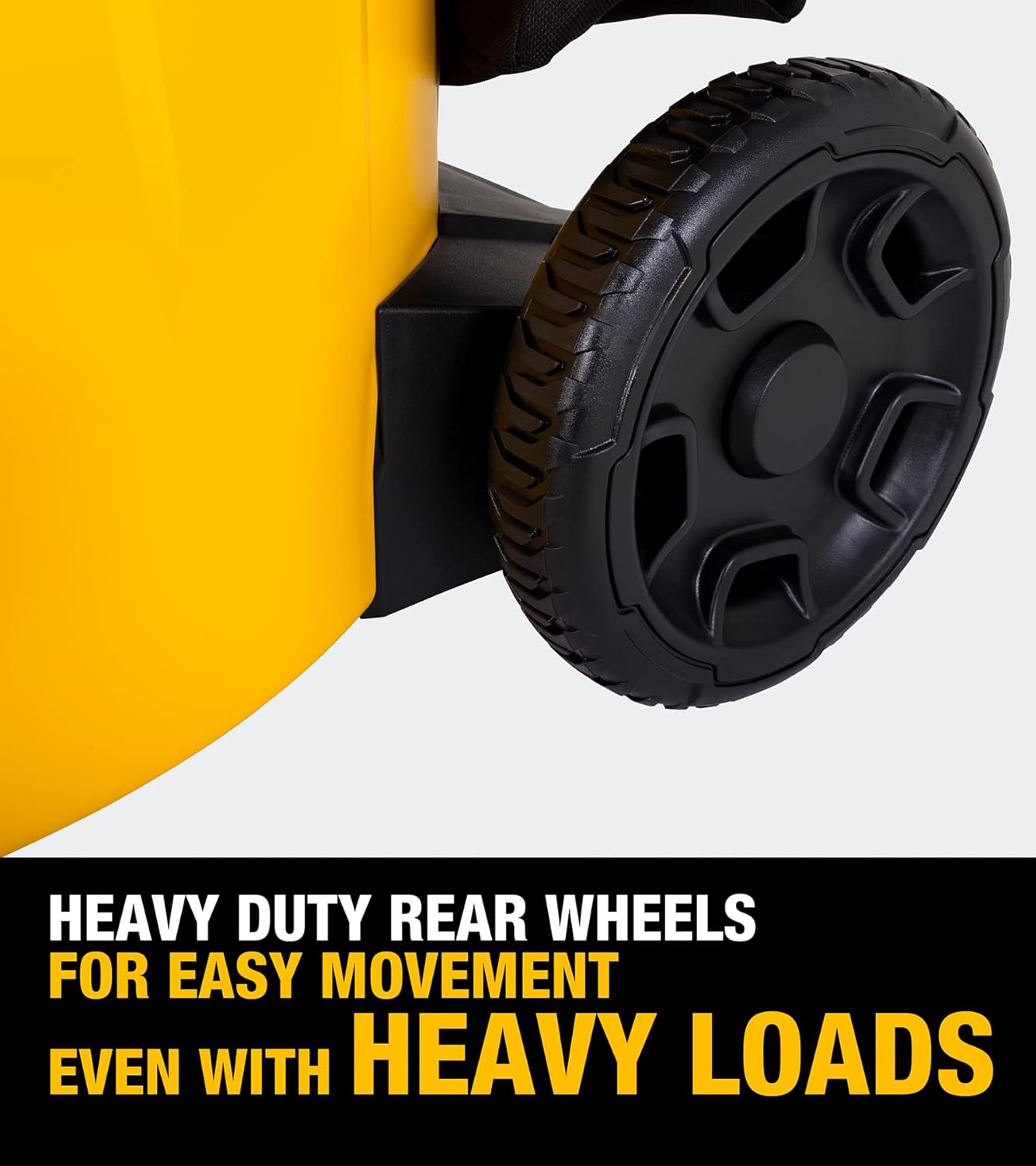 DEWALT 16 Gallon STEALTHSONIC Poly Wet/Dry Vacuum, DXV16P-QTA Newest Noise Reduction Vac, Heavy Duty Shop Vacuum for Jobsite/Workshop, Reduce Motor Noise, Yellow