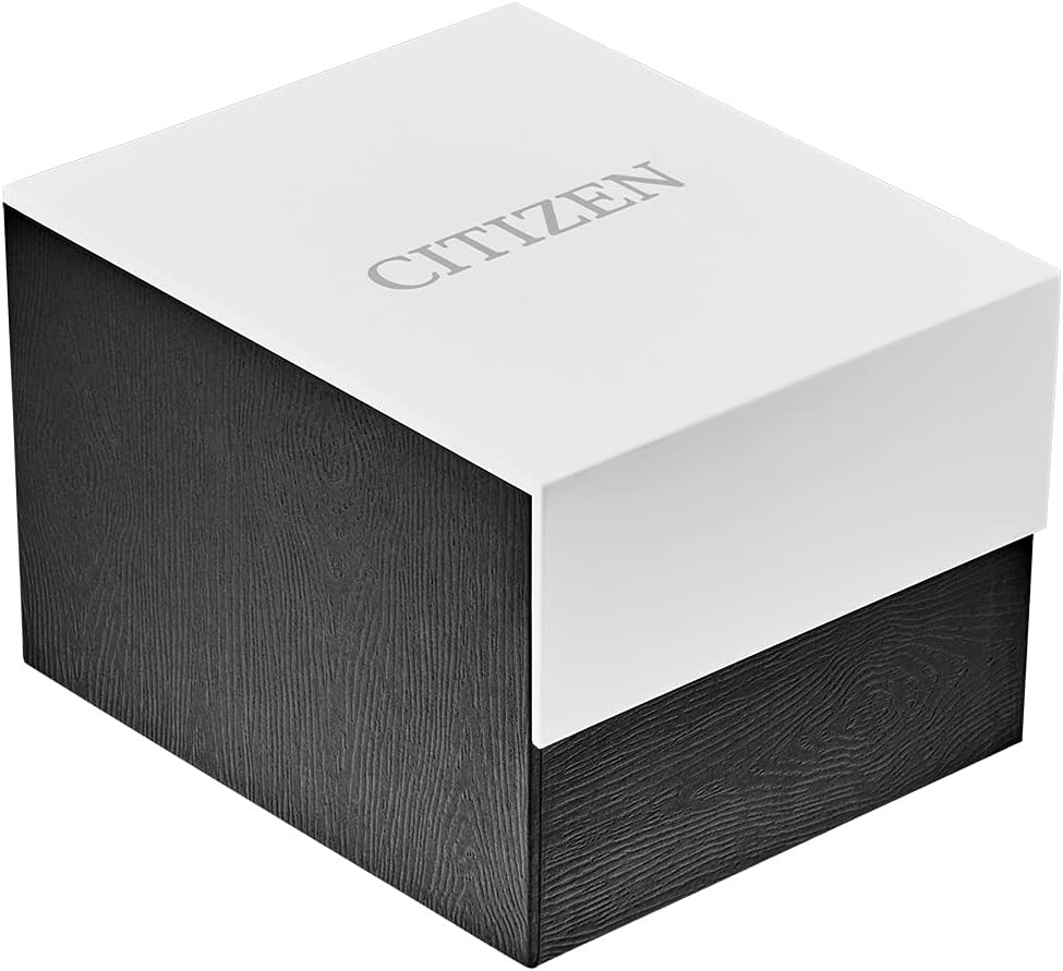 Citizen Men's Eco-Drive Weekender Brycen Chronograph Watch in Stainless Steel, Black Leather strap, Black Dial (Model: CA0649-14E)