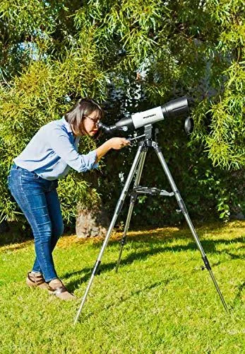 Orion Starblast 90mm Altaz Travel Refractor Telescope Kit