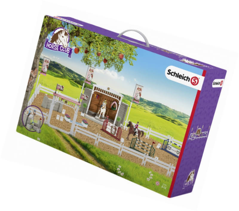 Schleich North America Big Horse Show with Riders u0026 Horses Playset