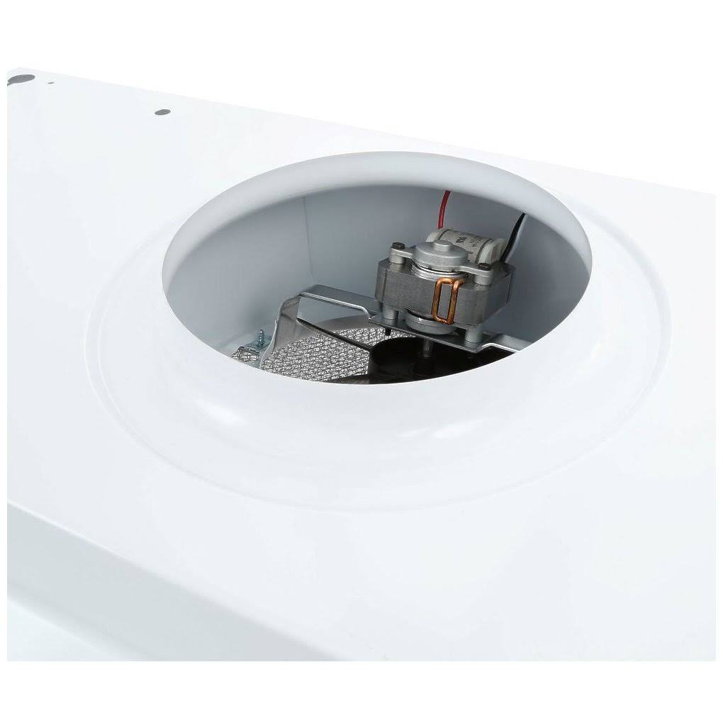 Broan 423001 30-Inch Under-Cabinet Range Hood, White
