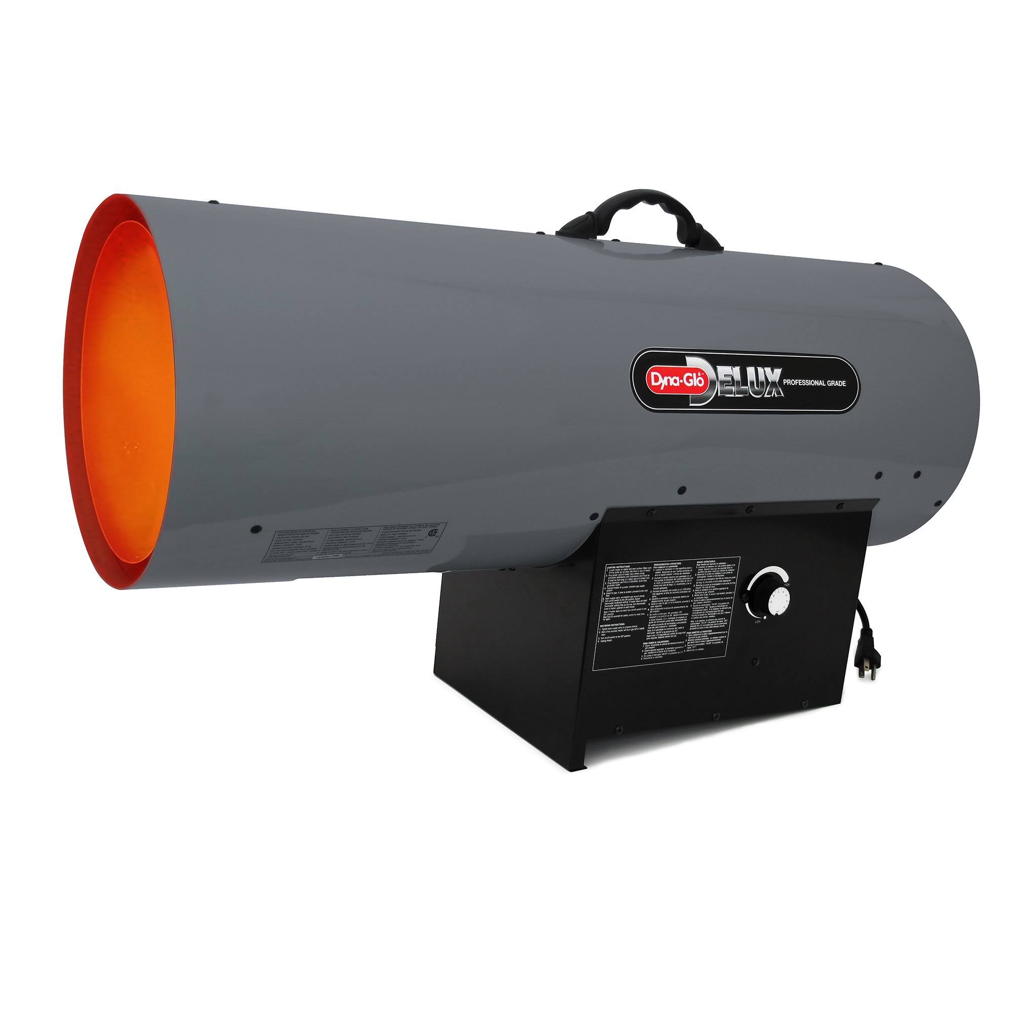 Dyna-Glo Delux 300,000-btu Portable Forced Air Propane Heater