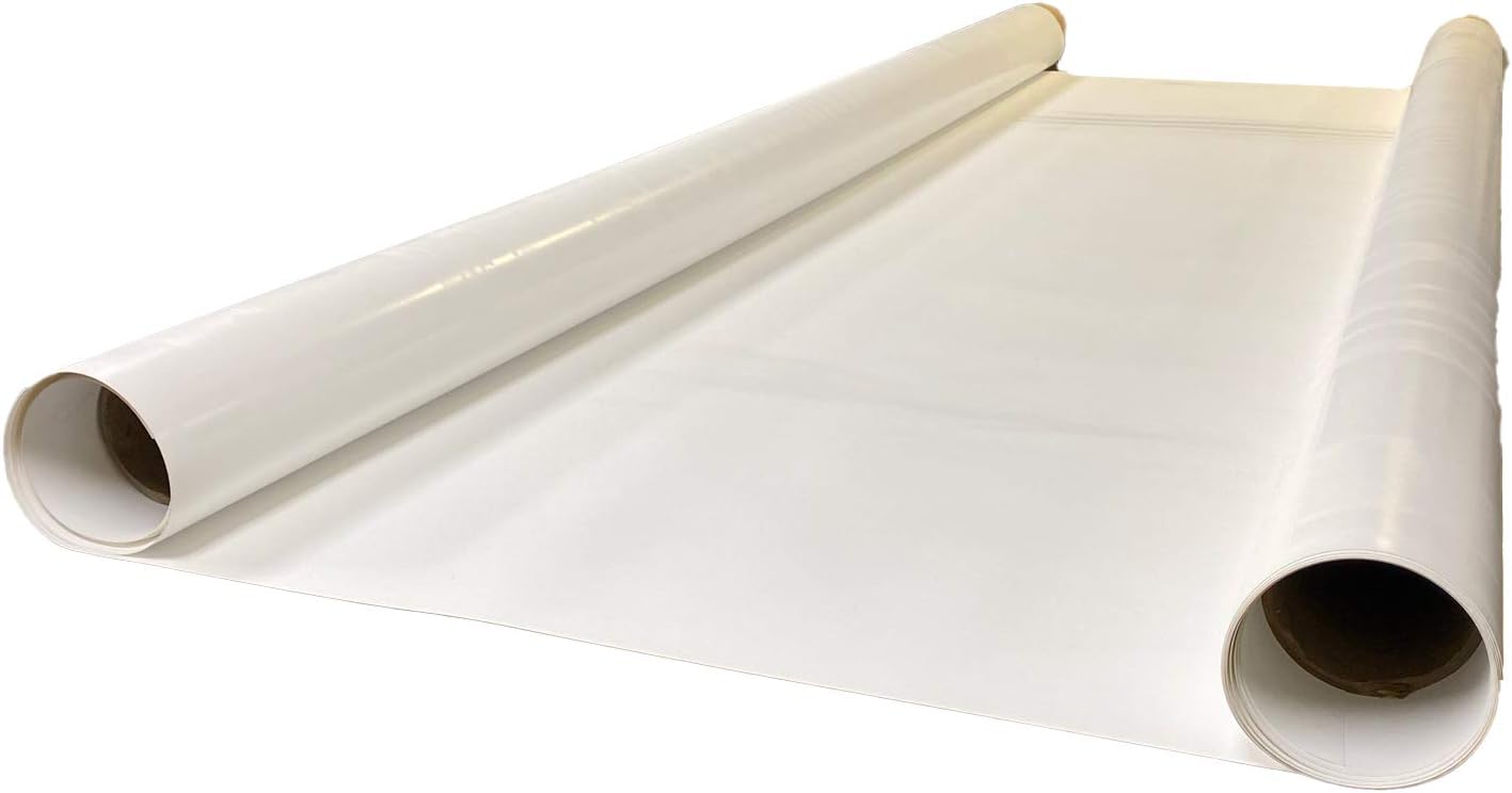Class A Customs TPO Kit | 8.5 ft Wide X 30 ft Long | RV Rubber Roof Kit | RV Camper Trailer Rubber Roof Repair