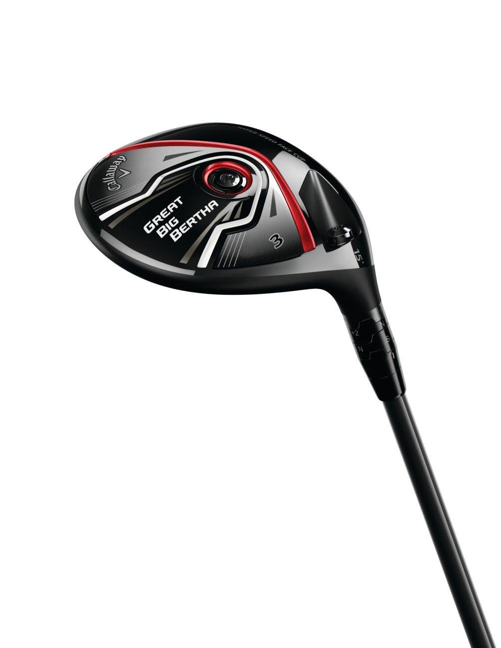 Callaway Mens Great Big Bertha Fairway Heavenwood
