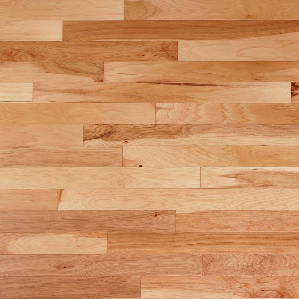 Heritage Mill Vintage Hickory Natural 1/2 in. Thick x 5 in. Wide x Random Length Engineered Hardwood Flooring (31 Sq. ft. / CASE