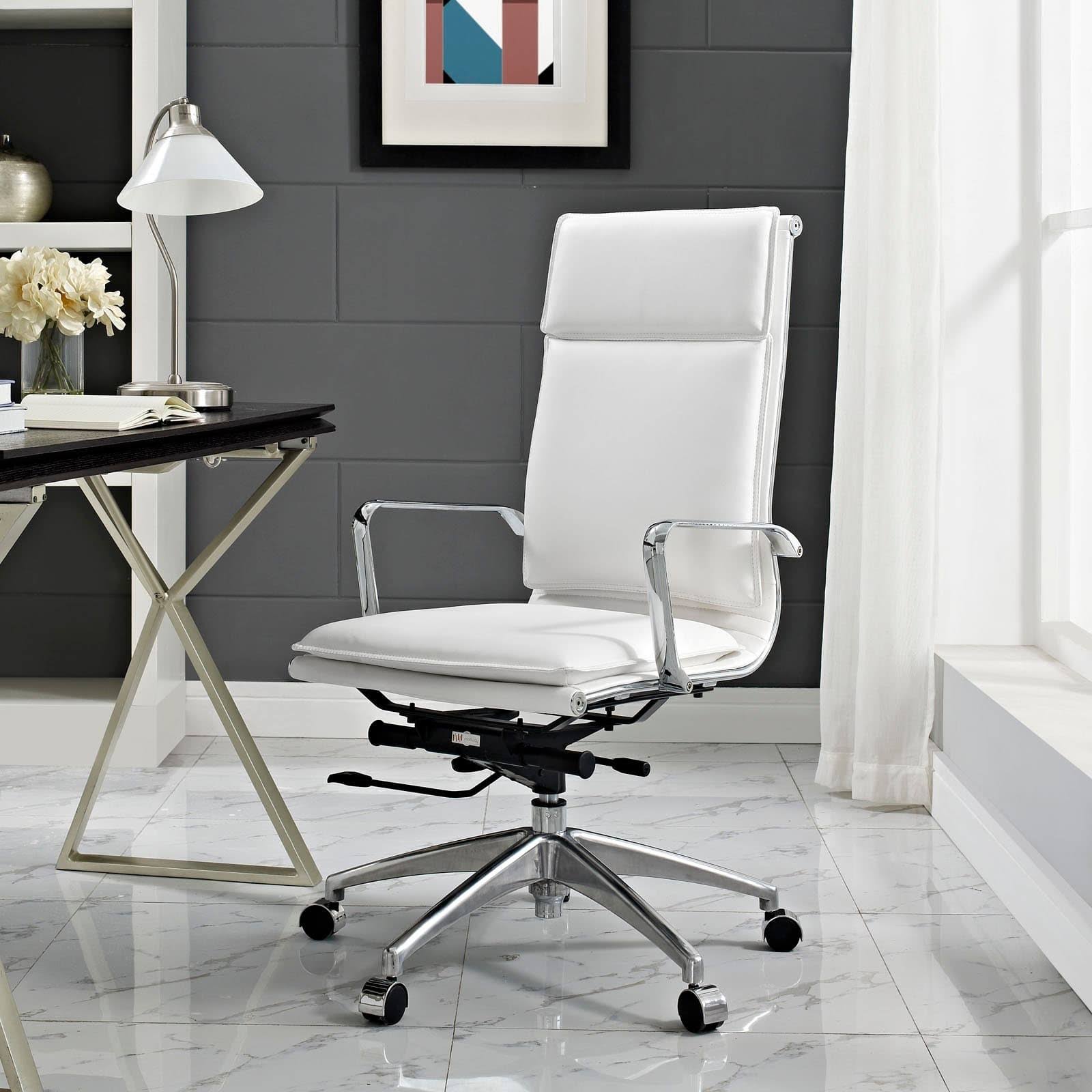 Modway Sage Highback Office Chair (White)