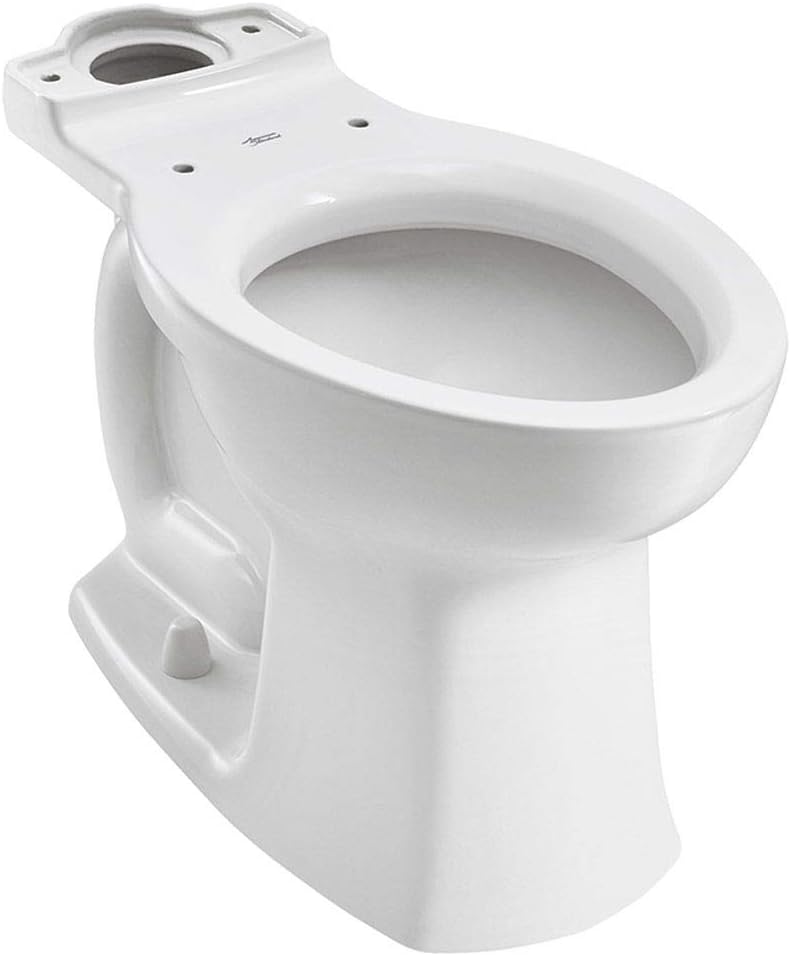 American Standard 3519A101.020 Edgemere Right Height Elongated Toilet-10-inch Rough-in, White