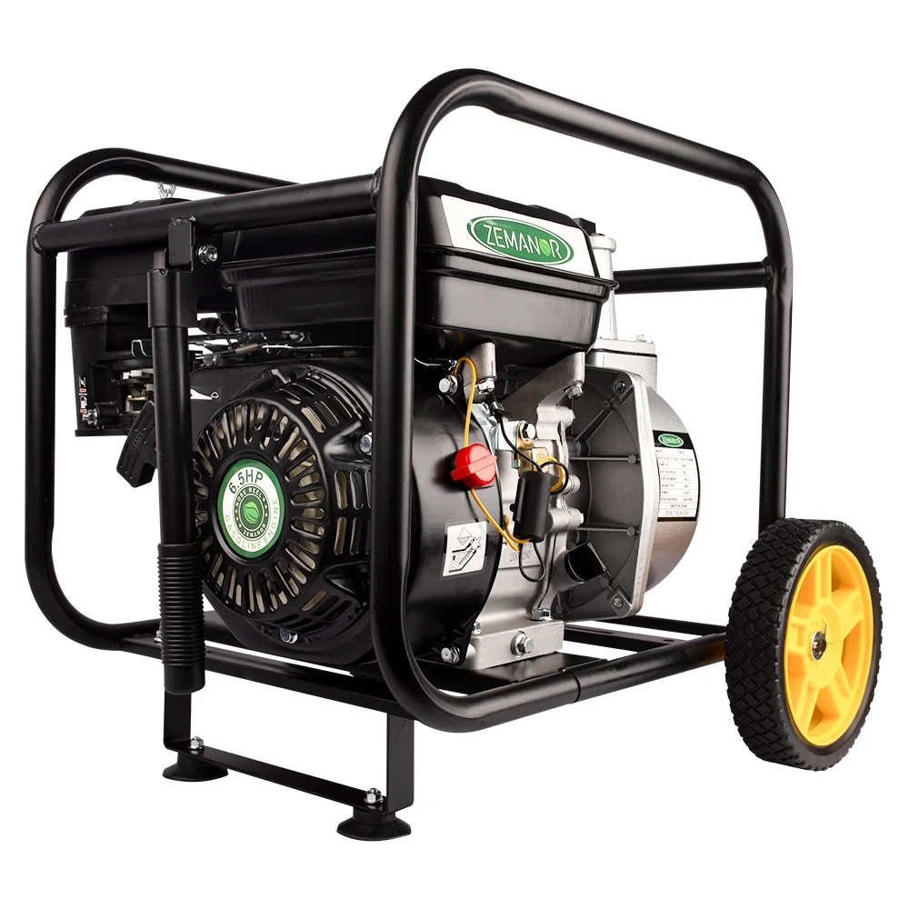 Gas Water Pump 7HP Transfer 2" Irrigation Fire Fighting Hi-Flow