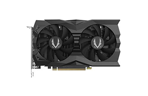 ZOTAC Gaming GeForce RTX 2070 Super Mini 8GB GDDR6 256-Bit 14Gbps Gaming Graphics Card, Ice Storm 2.0, Super Compact, ZT-T20710E-10M