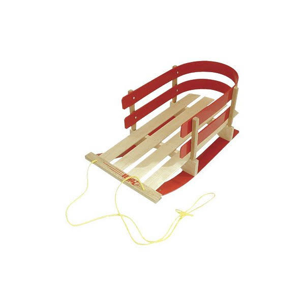 Pelican Deluxe Baby Sleigh 29 in. L x 14.5 in.