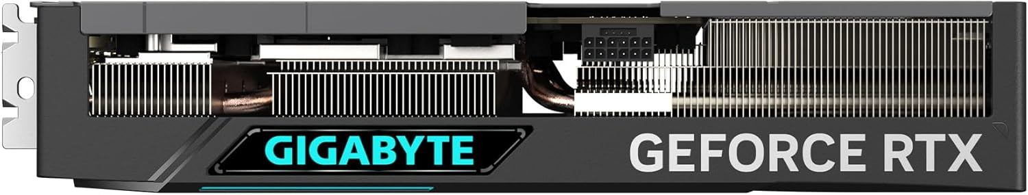 GIGABYTE GeForce RTX 4070 Super Eagle OC 12G Graphics Card, 3X WINDFORCE Fans, 12GB 192-bit GDDR6X, GV-N407SEAGLE OC-12GD​ Video Card