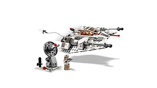 LEGO Star Wars: The Empire Strikes Back Snowspeeder – 20th Anniversary Edition 75259 Building Kit, New 2019 (309 Pieces)