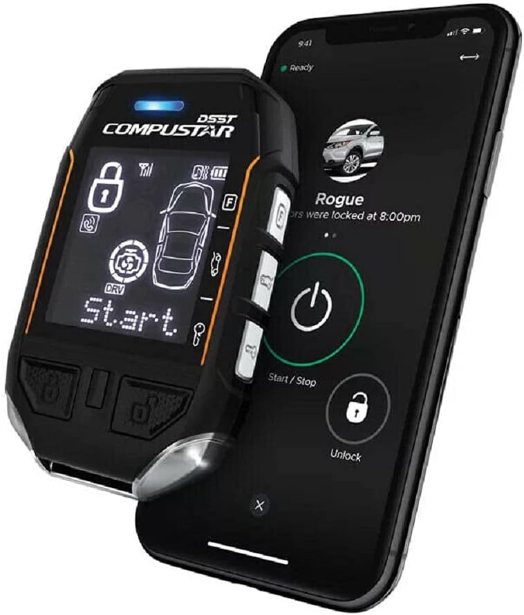 CSX9900AS Compustar 2-Way CSX Remote Start+Security W/LTE New!