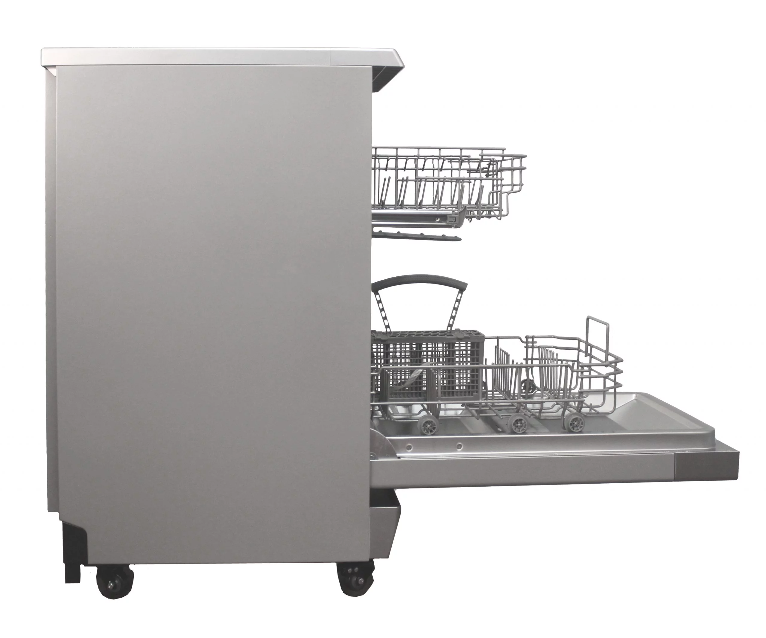 Sunpentown  18 in. Portable Dishwasher with Energy Star, Stainless
