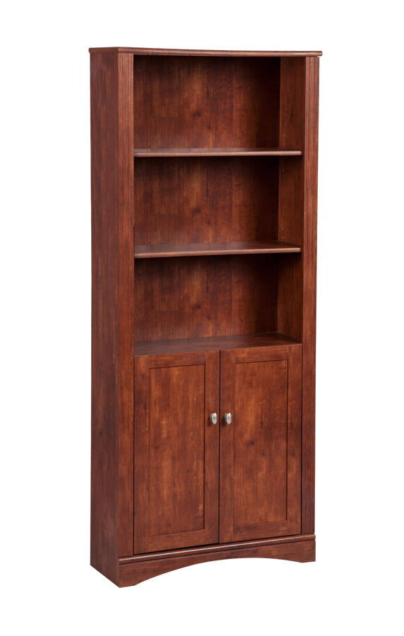 Saint Birch Delyth Brushed Maple Standard Bookcase